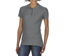 Polo piqué femme