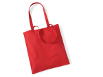 Sac coton anses longues