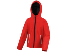 Softshell capuche enfant
