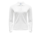 Polo manches longues femme 200