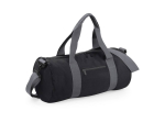 Sac de voyage contrasté