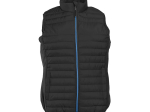 Bodywarmer bi-matière femme