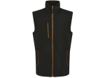 Bodywarmer softshell 2 couches