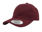 Casquette 6 pans dad cap