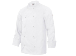 Veste de cuisinier ml avec boutons pression