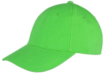 Casquette basse coton 6 panneaux