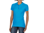 Polo piqué femme
