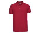Polo homme stretch