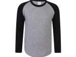 Tee-shirt baseball manches longues enfant