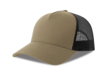 Casquette 5 pans style trucker en coton
