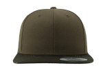 Casquette visière contrastée