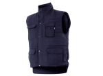 Bodywarmer de travail multi-poches