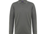 Polo manches longues