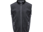 Bodywarmer polaire contrasté