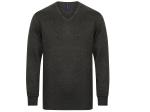 Pull col v homme