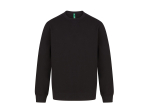 Sweat en coton régénéré et en polyester recyclé