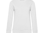 Sweat col rond organique femme