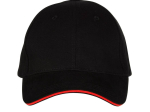 Casquette 6 pans