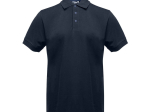 Polo avec boutons contrastés