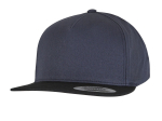 Casquette 5 pans snapback