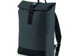 Sac à dos réfléchissant avec fermeture enroulable