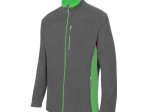 Veste polaire bicolore