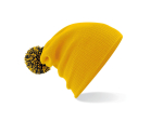 Bonnet avec pompon
