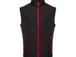Bodywarmer softshell 2 couches