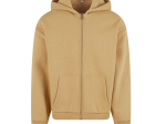 Fluffy zip hoody