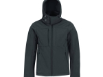 Veste softshell homme à capuche