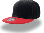 Casquette snap visière plate