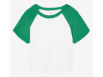 Tee-shirt ringer femme