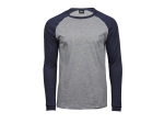 Tee-shirt baseball manches longues