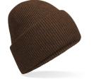 Bonnet avec large revers