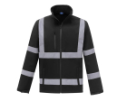 Veste softshell haute visibilité