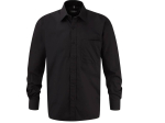 Men's long sleeve classic pure cotton poplin shirt