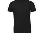 Tee-shirt col v homme tri-blend