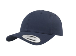 Casquette snapback visière incurvée