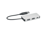 HUB-C - Hub USB 3 ports avec câble 20cm