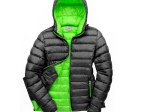 Blouson femme doudoune à capuche