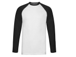 Tee-shirt baseball manches longues