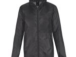 Veste coupe-vent doublée micropolaire homme