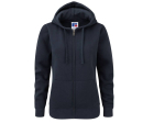 Sweat zippé femme capuche