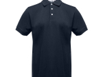 Polo avec boutons contrastés