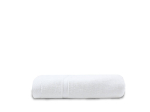 Serviette de toilette en coton et polyester recyclé