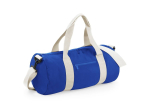 Sac de voyage contrasté