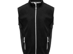 Bodywarmer polaire contrasté