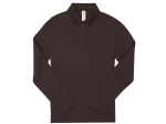 Polo femme manches longues 180