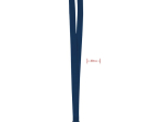 PANY - Lanyard crochet métal 20mm