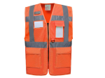 Gilet haute visibilité maille filet